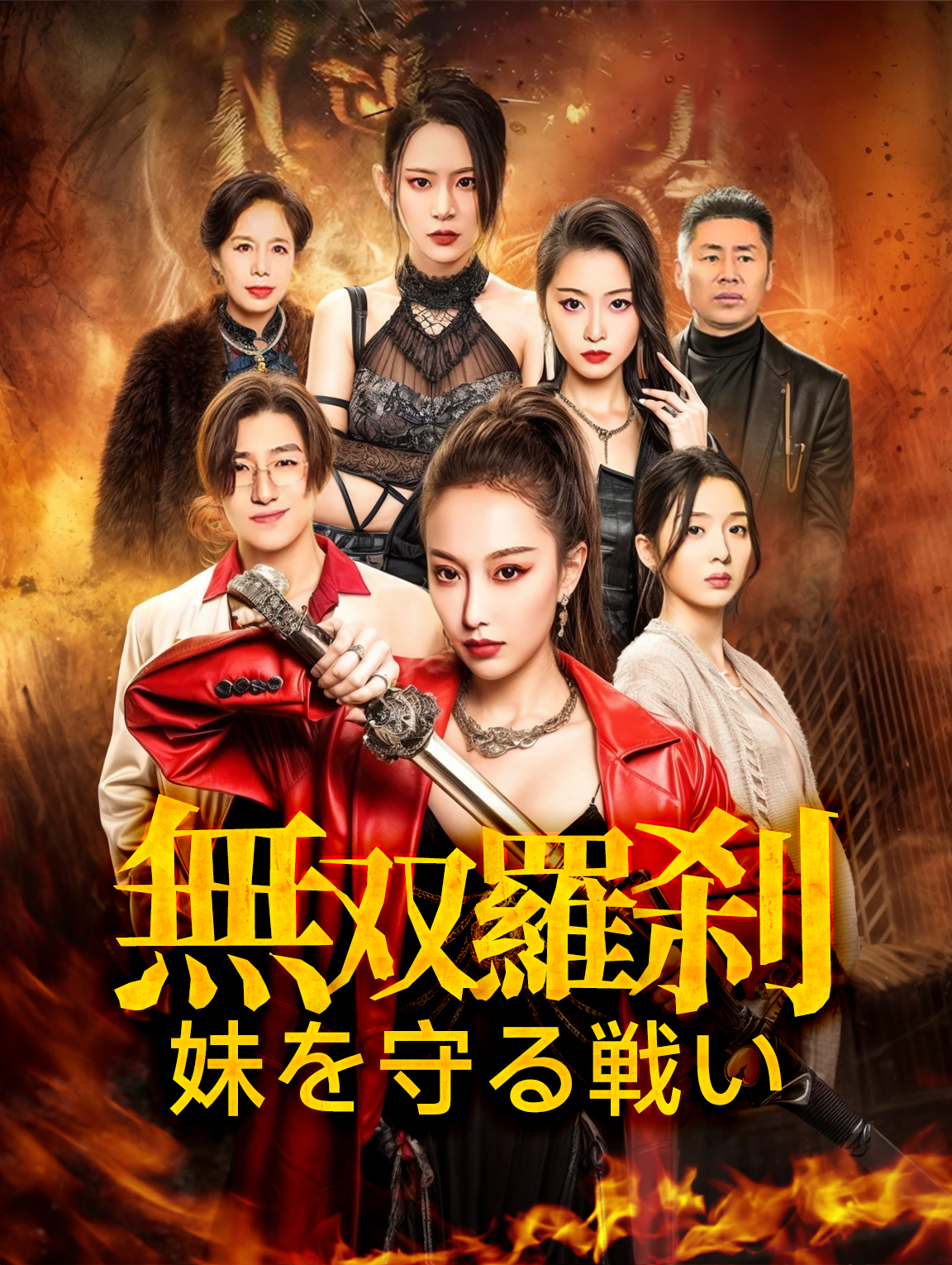 無双羅刹妹を守る戦い