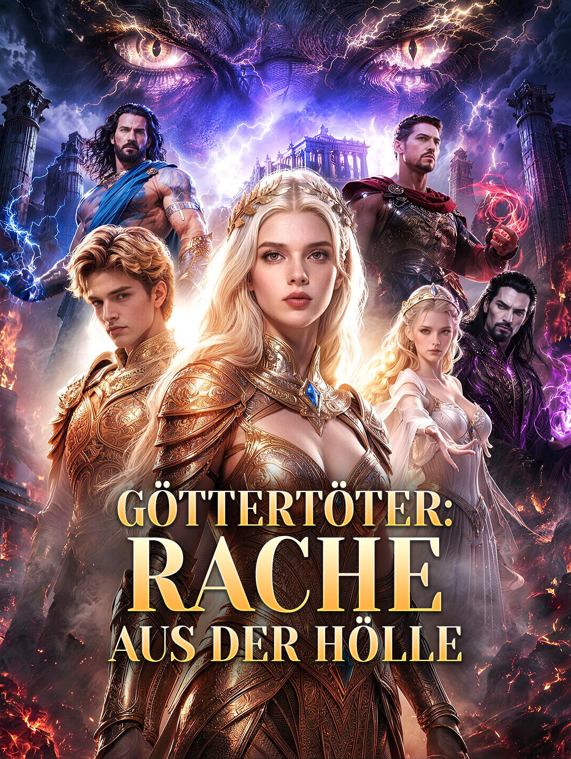 Göttertöter: Rache aus der Hölle