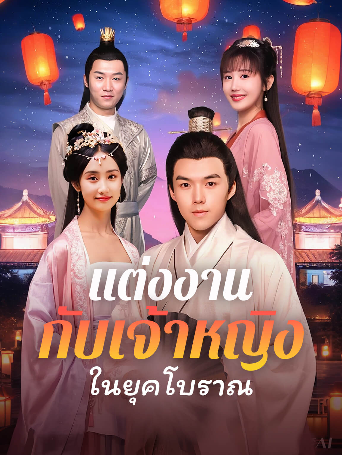โปสเตอร์ แต่งงานกับเจ้าหญิงในยุคโบราณ
