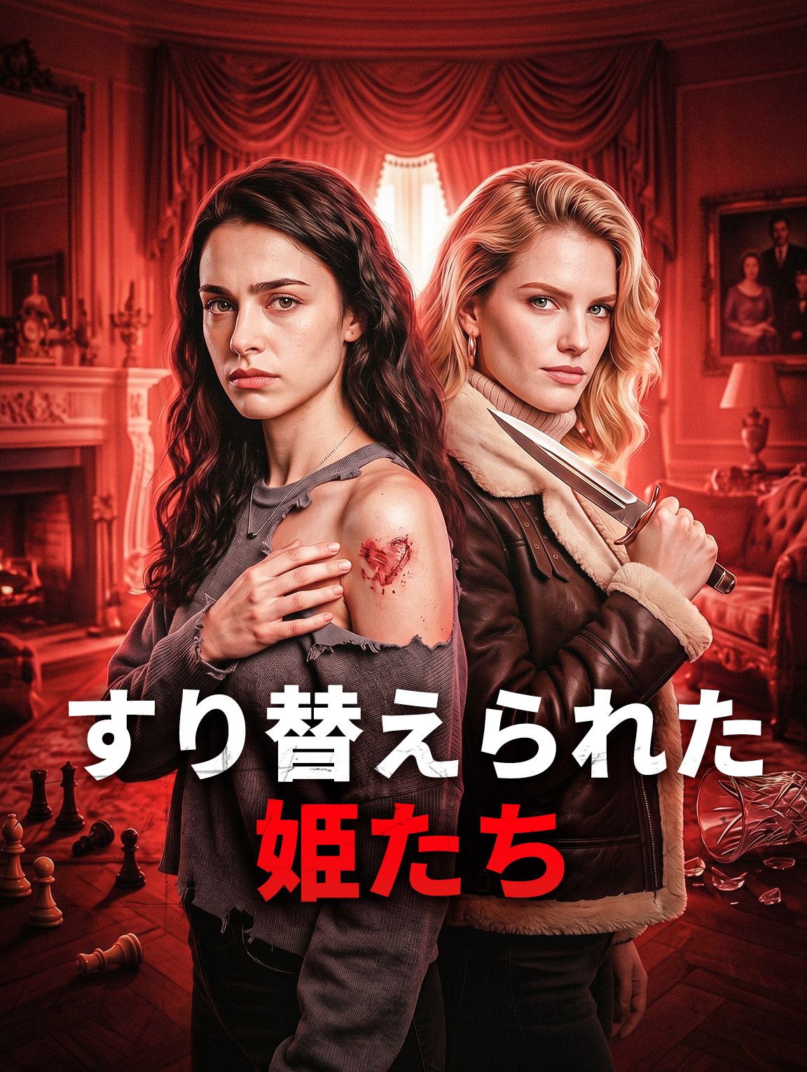 すり替えられた姫たち