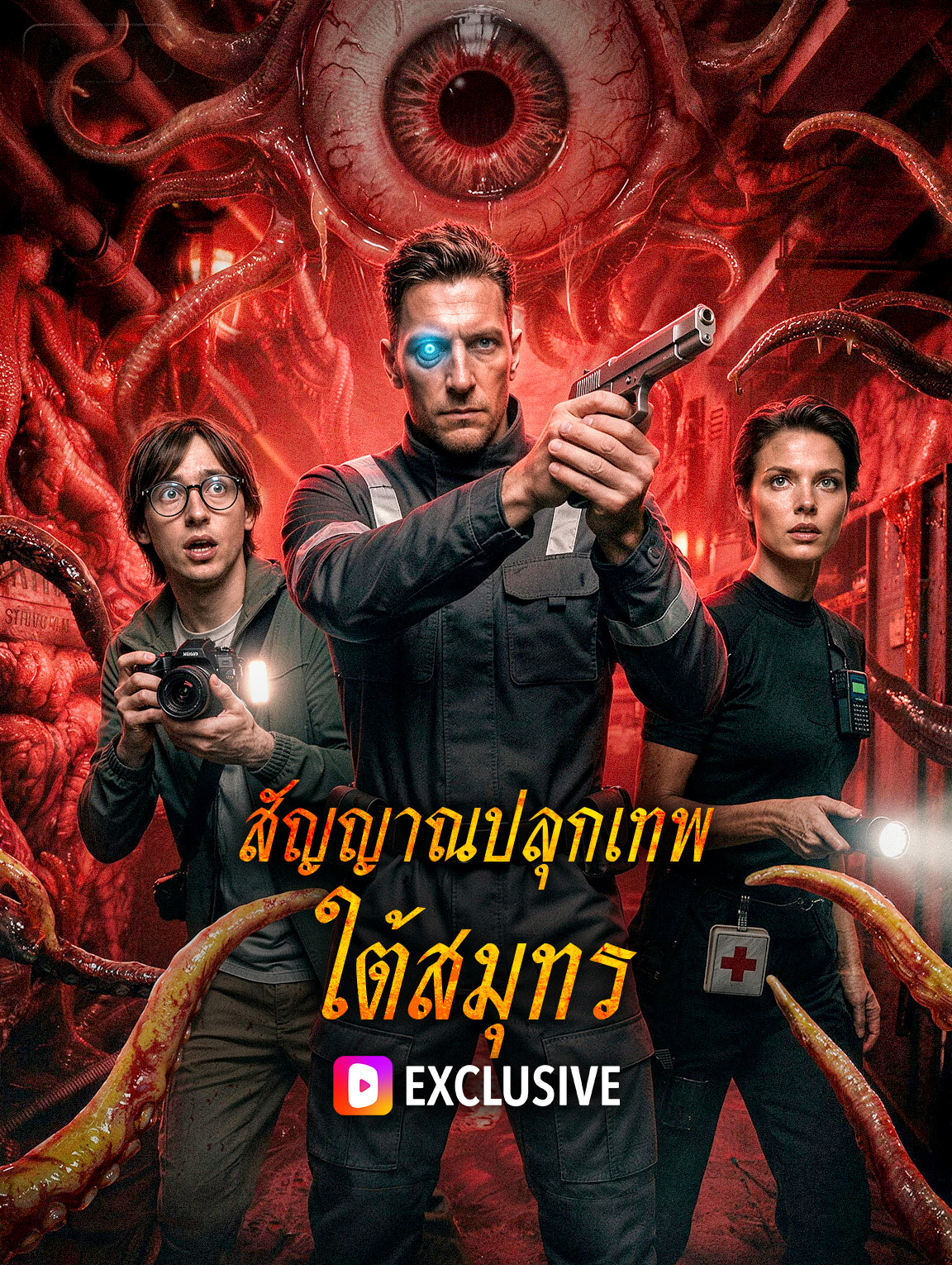 สัญญาณปลุกเทพ ใต้สมุทร