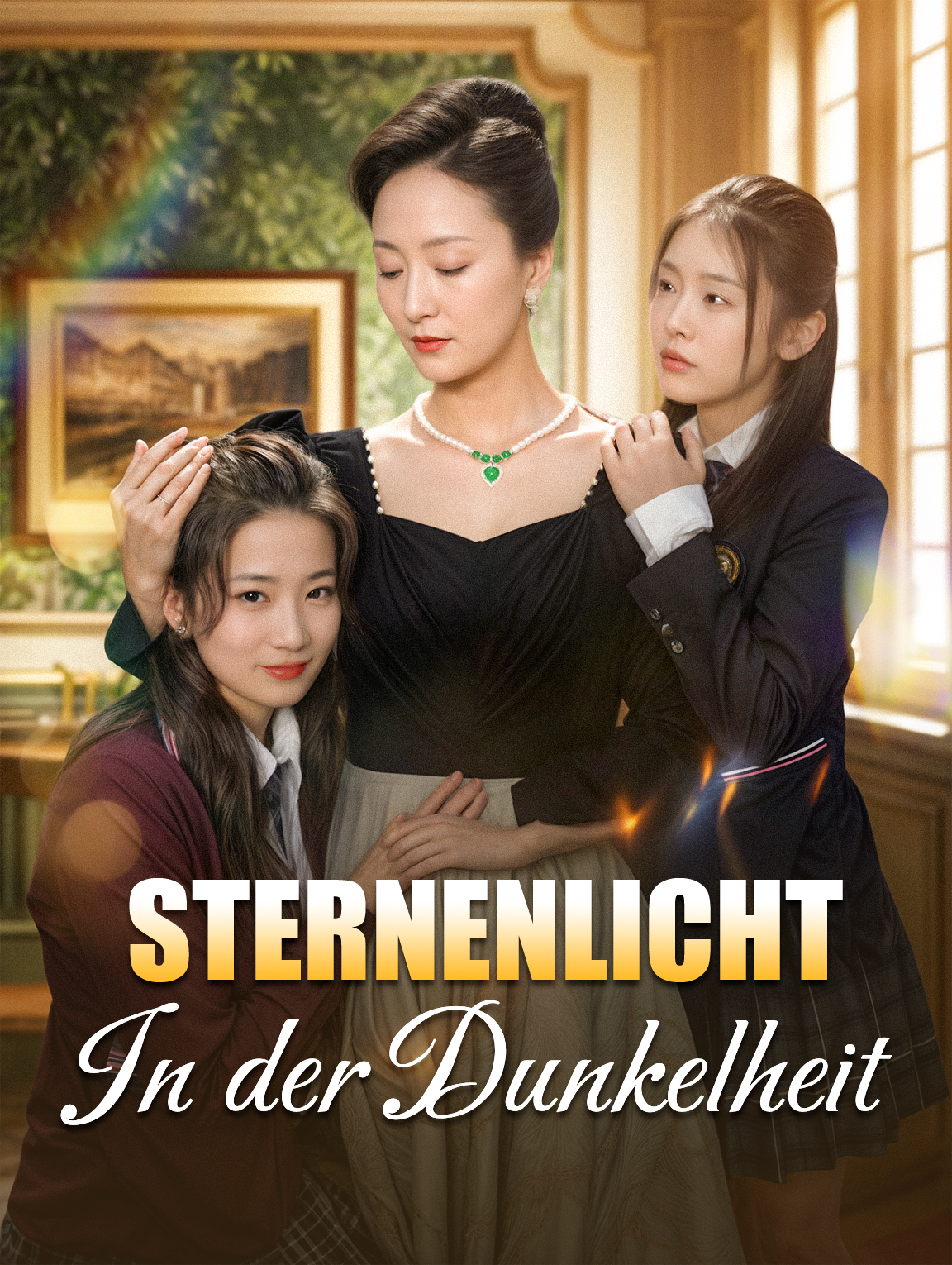Sternenlicht in der Dunkelheit