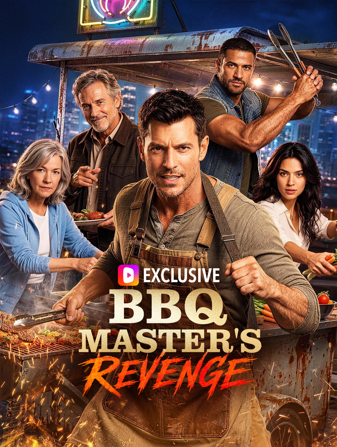 BBQ Master's Revenge