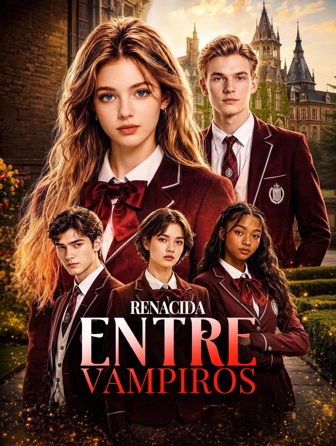 Renacida Entre Vampiros