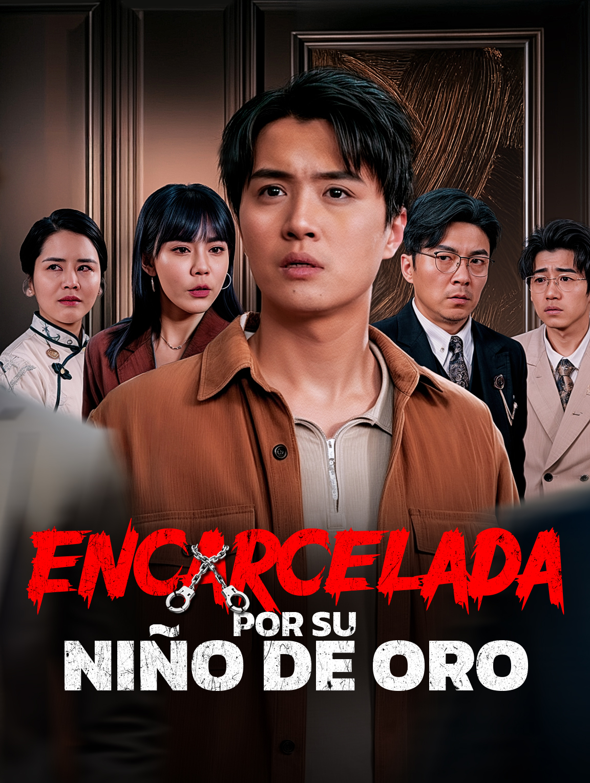 Encarcelada por Su Niño de Oro(Doblado)