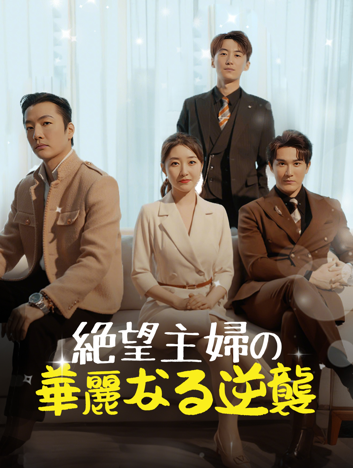 絶望主婦の華麗なる逆襲