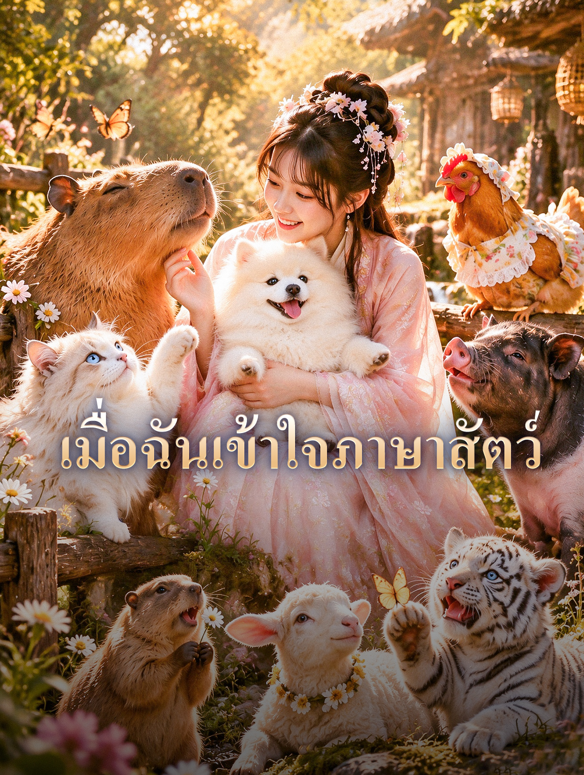 เมื่อฉันเข้าใจภาษาสัตว์