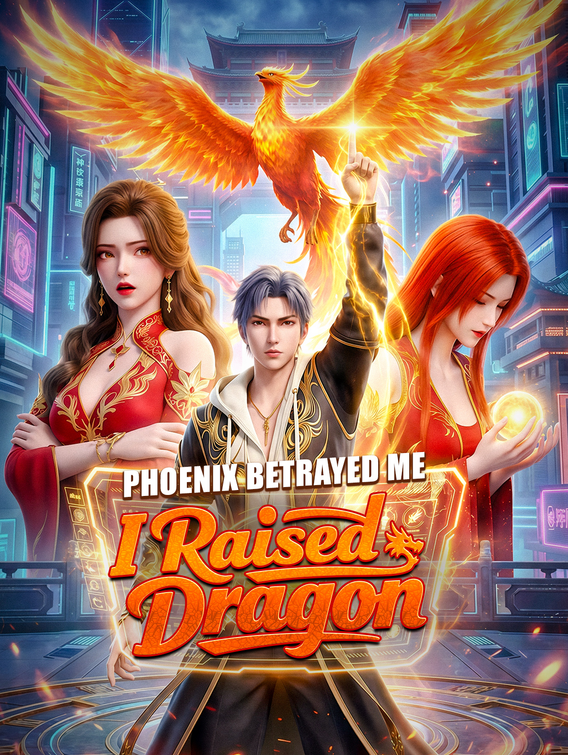 Phoenix Betrayed Me, I Raised a Dragon(Dubbed)