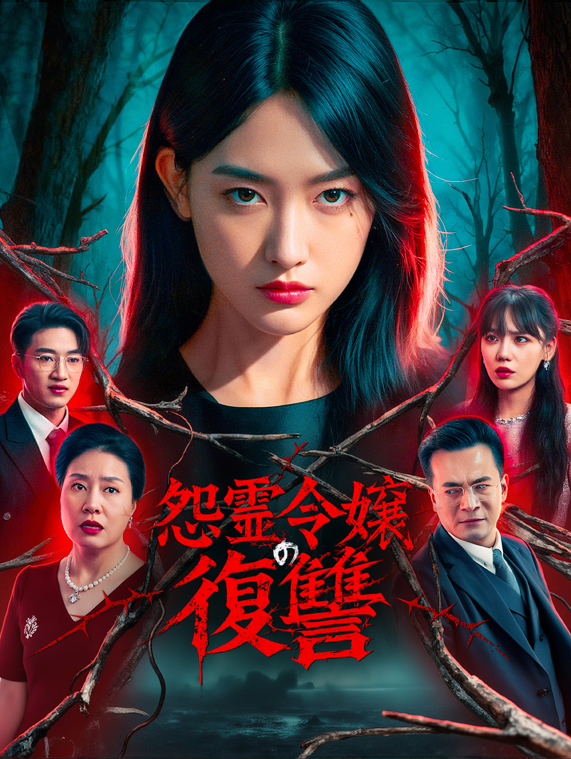 怨霊令嬢の復讐