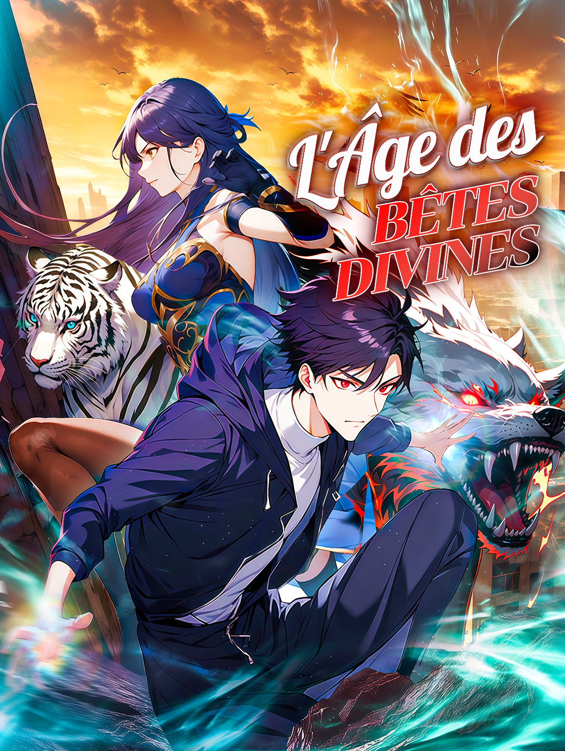 L'Âge des bêtes divines