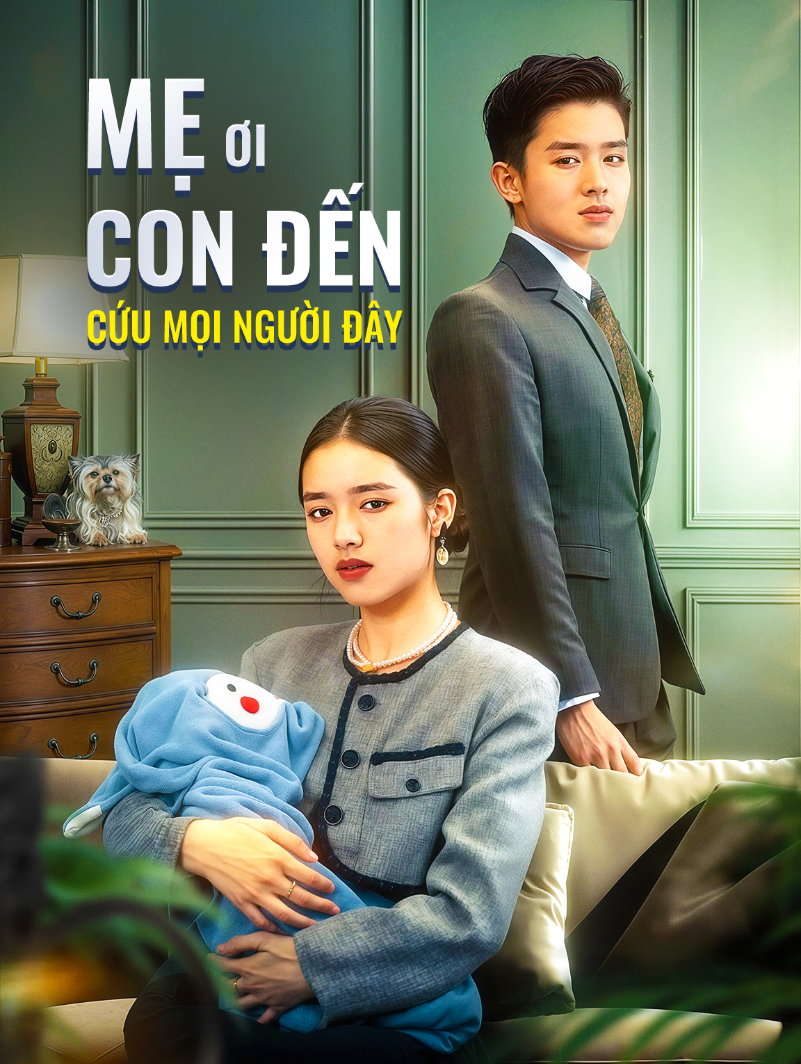 Mẹ Ơi Con Đến Cứu Mọi Người Đây