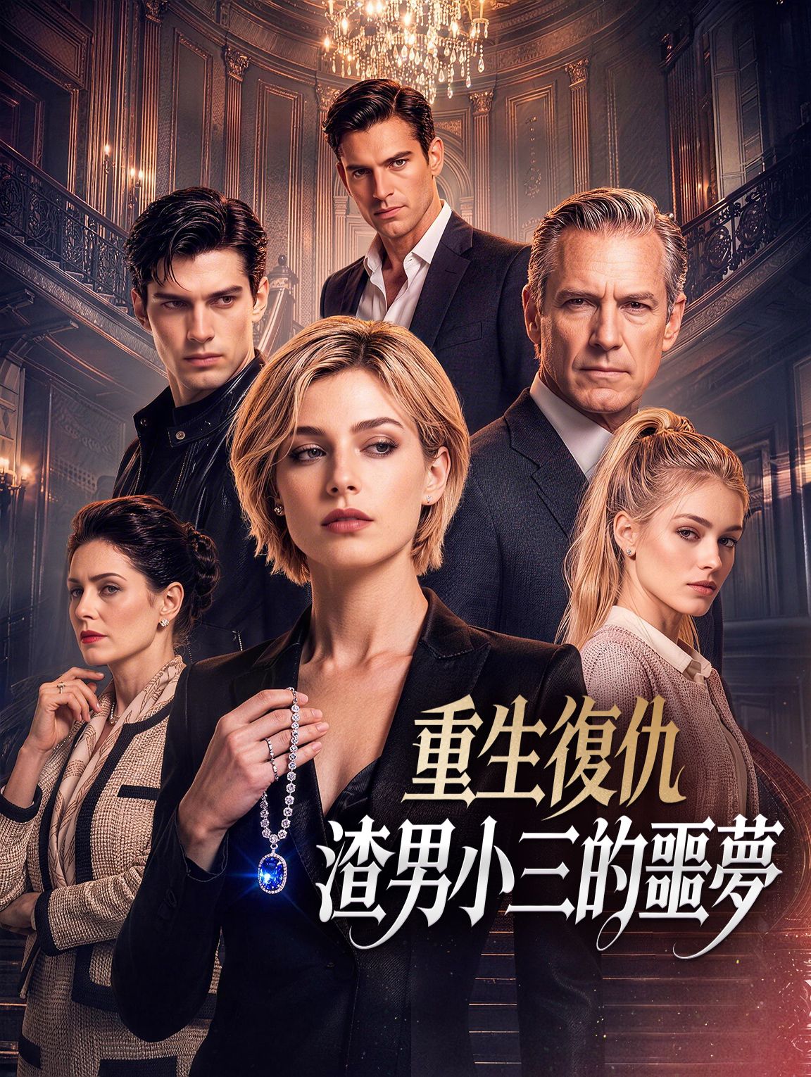 重生復仇：渣男小三的噩夢 poster
