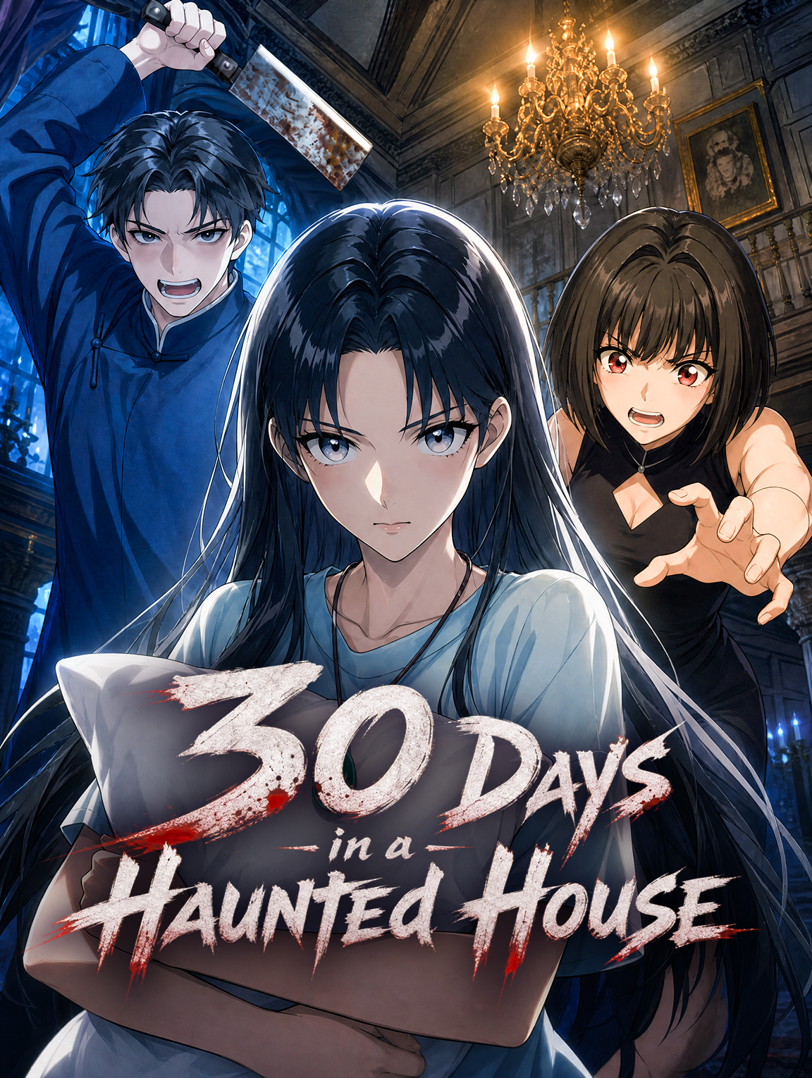 30 Days in a Haunted House