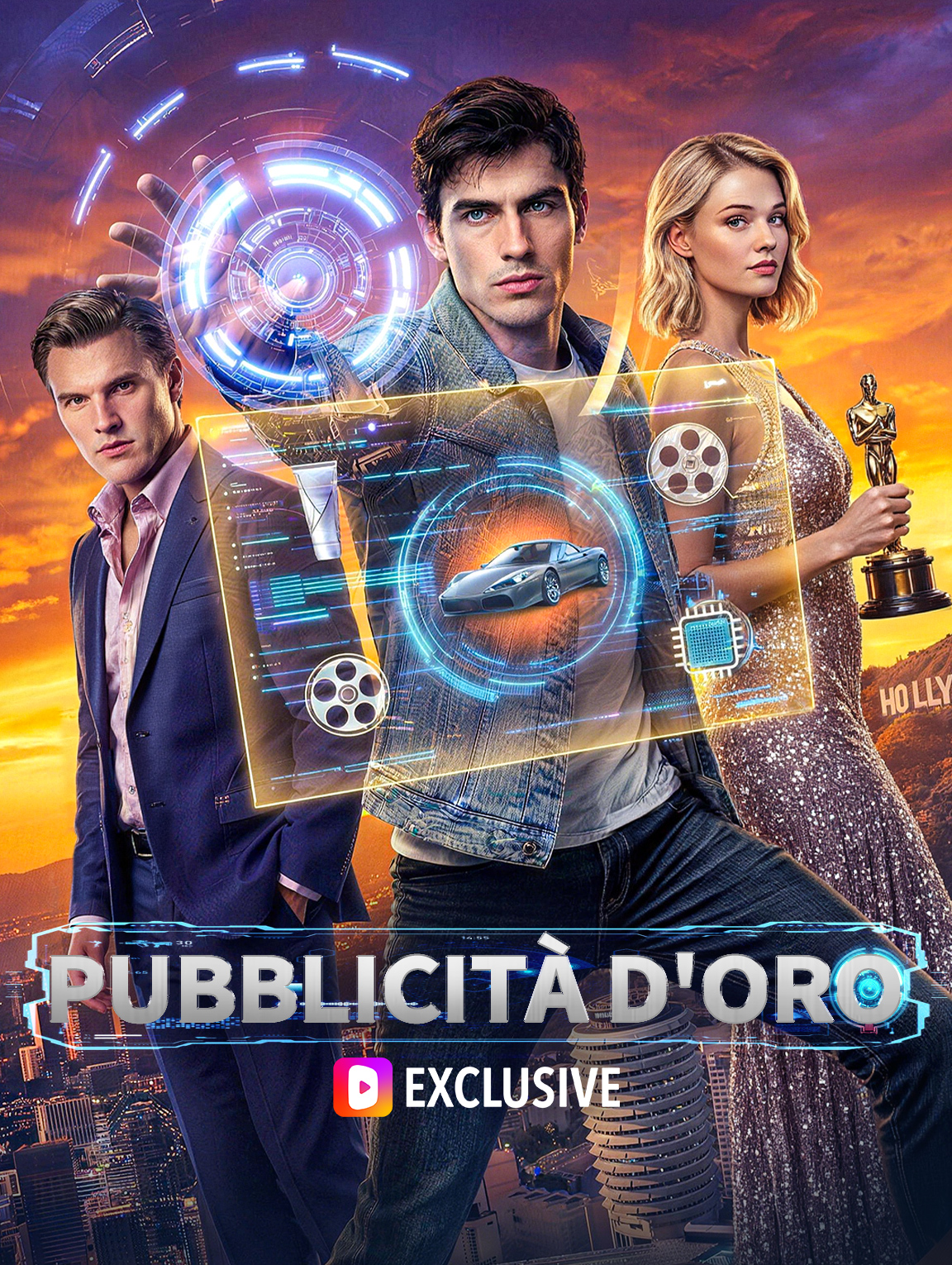 Pubblicità d'Oro(Doppiato)