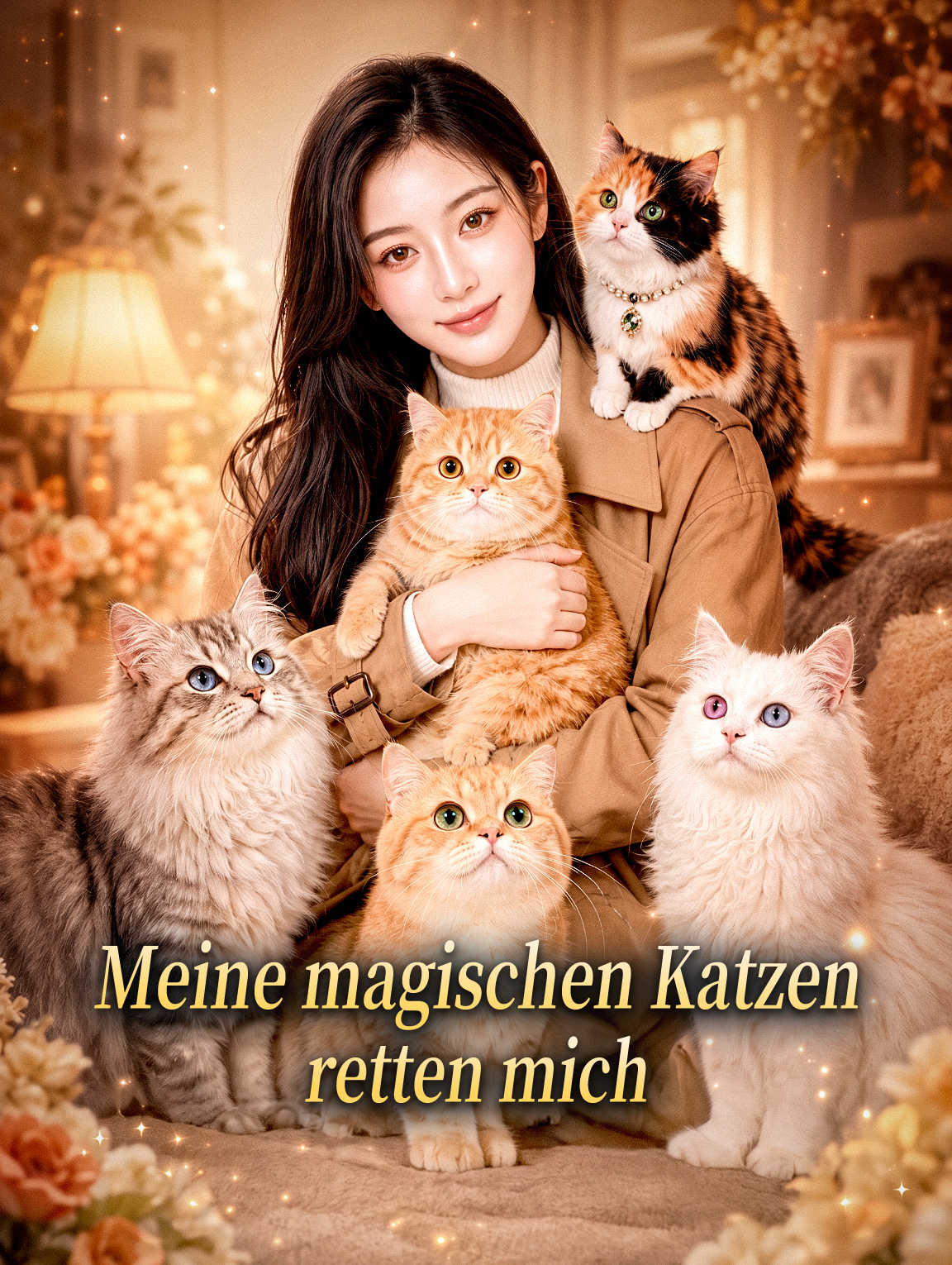 Meine magischen Katzen retten mich