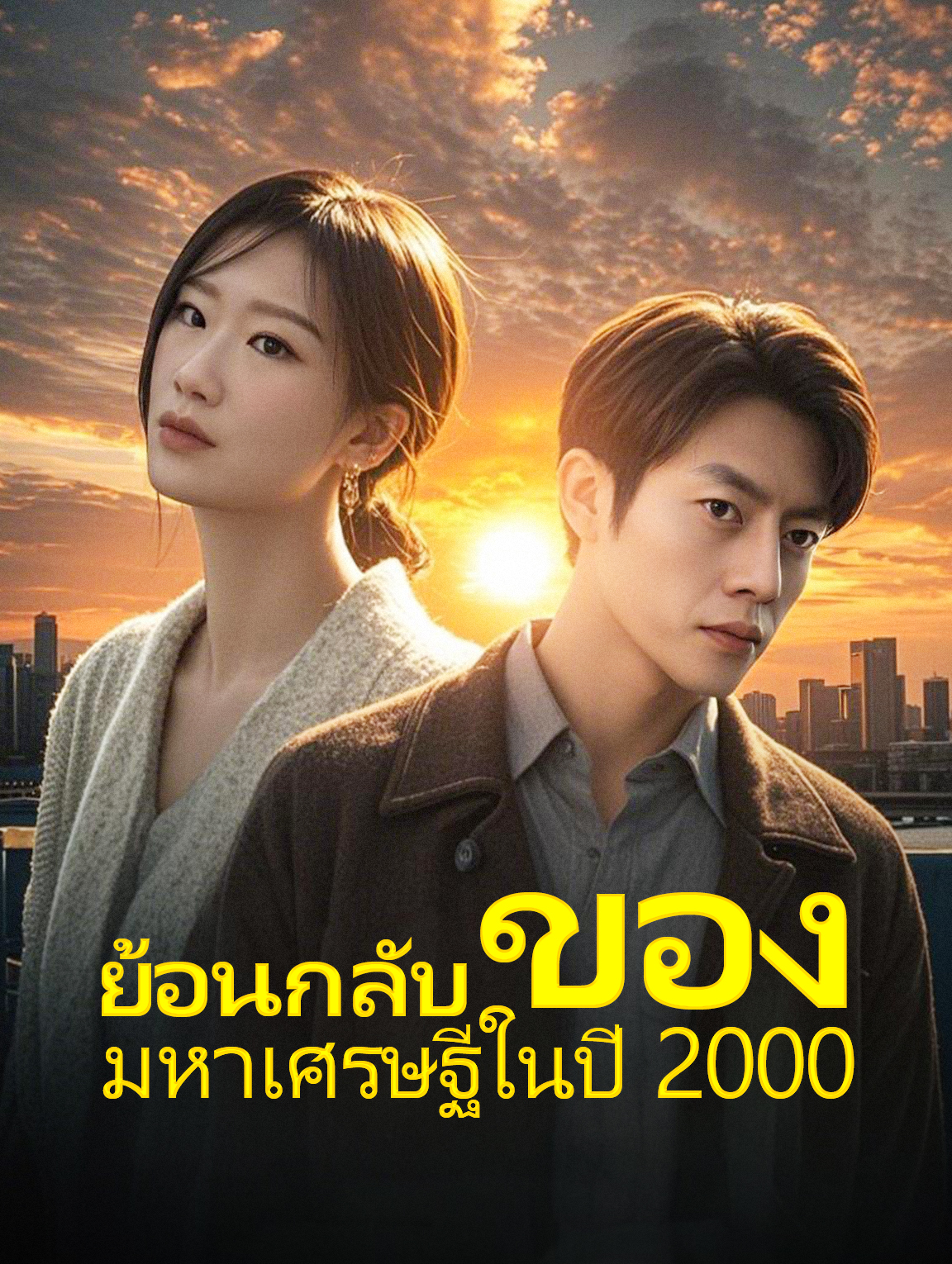 ย้อนกลับของมหาเศรษฐีในปี 2000
