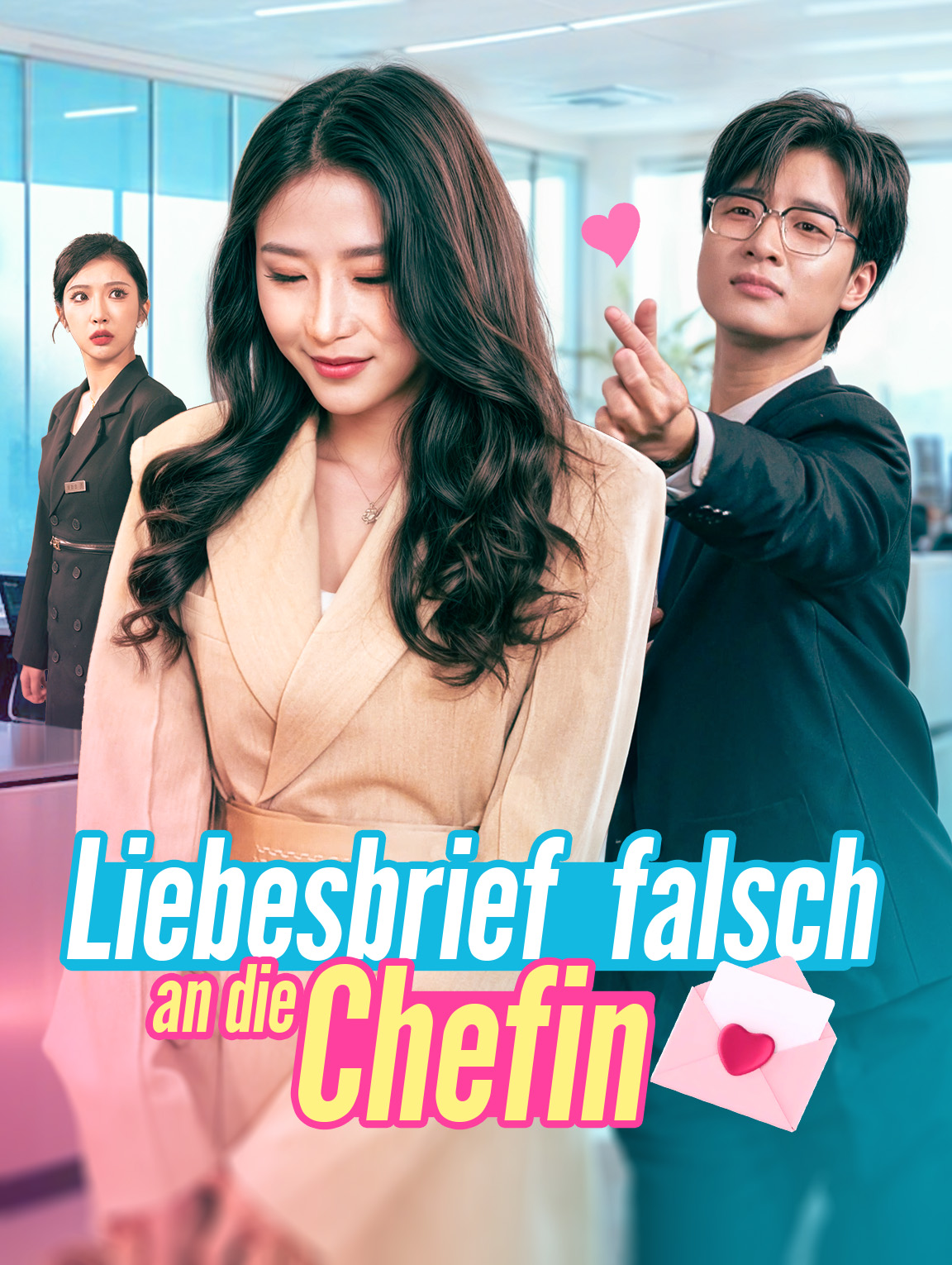 Liebesbrief falsch an die Chefin