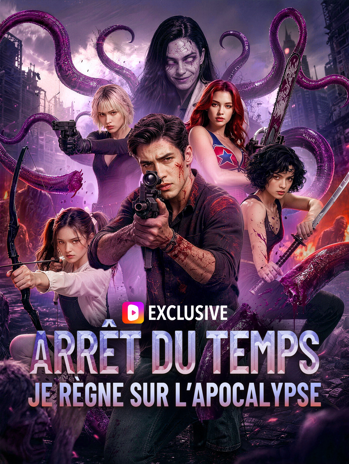 Arrêt du temps : je règne sur l’apocalypse