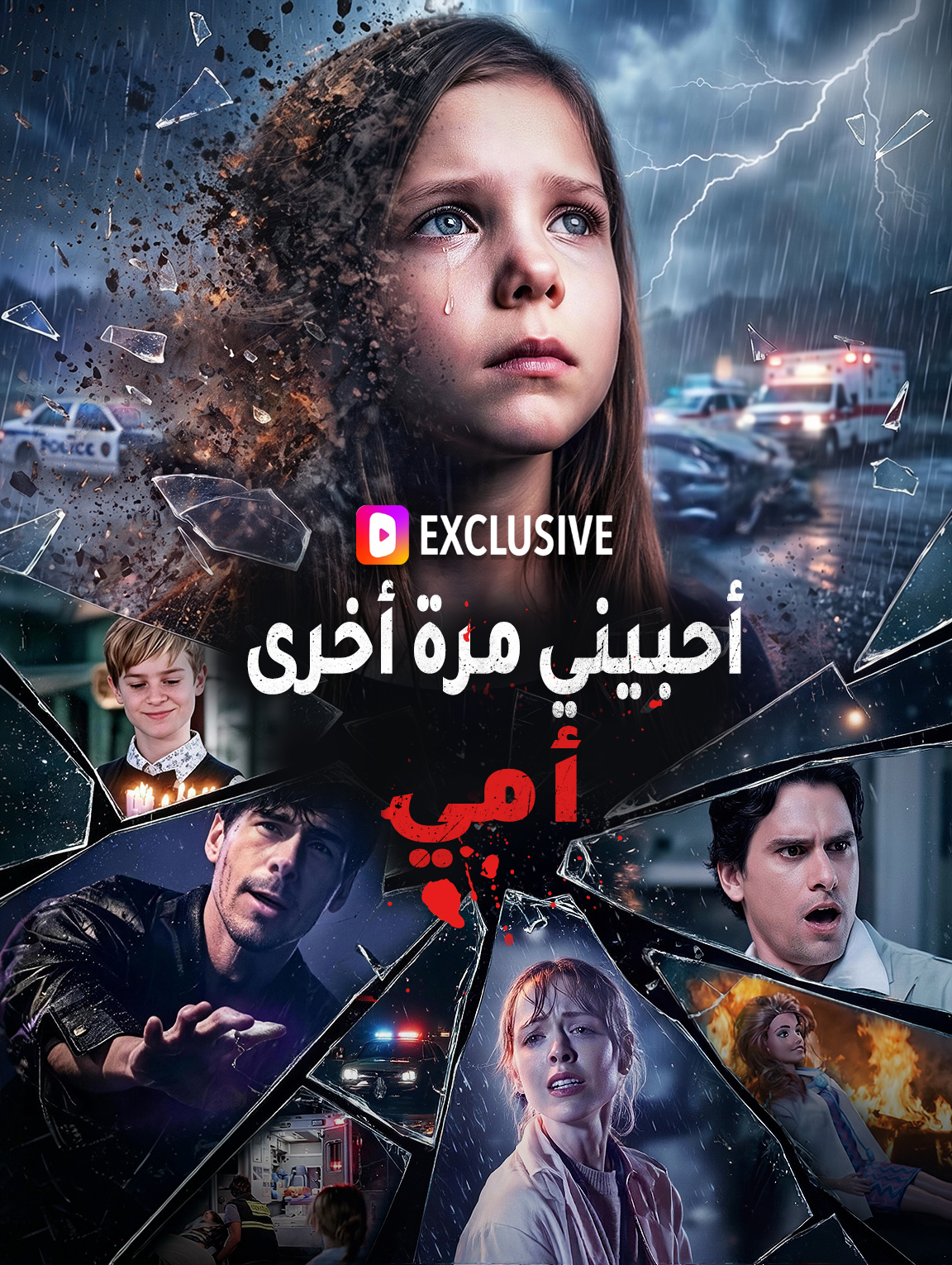 أحبيني مرة أخرى، أمي(بالعربية)