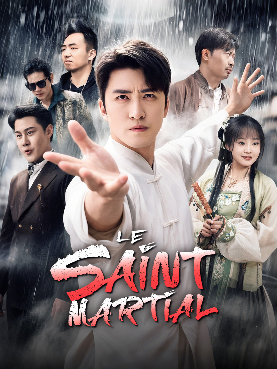 Le Saint martial