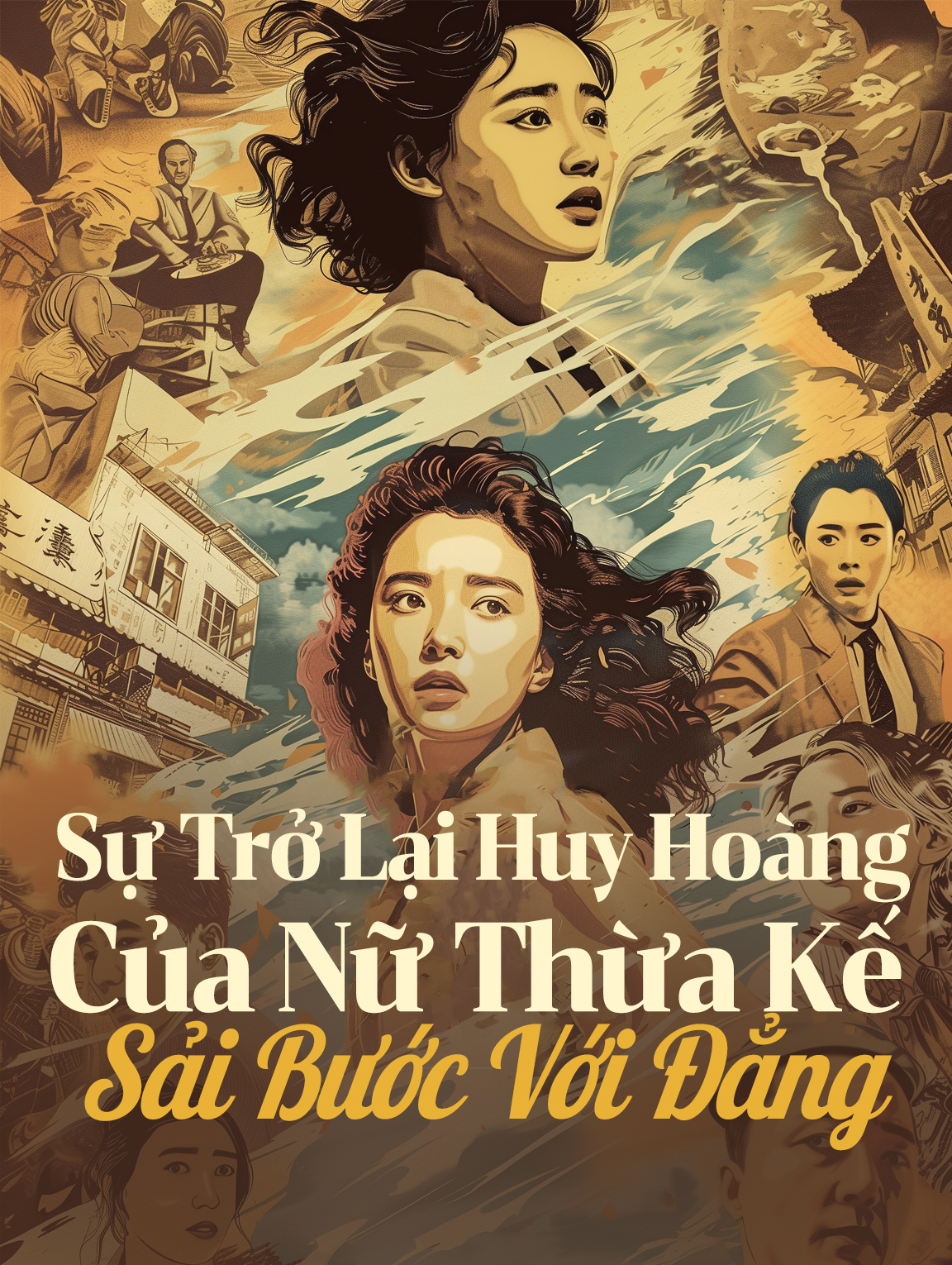 Sự Trở Lại Huy Hoàng Của Nữ Thừa Kế: Sải Bước Với Đẳng Cấp