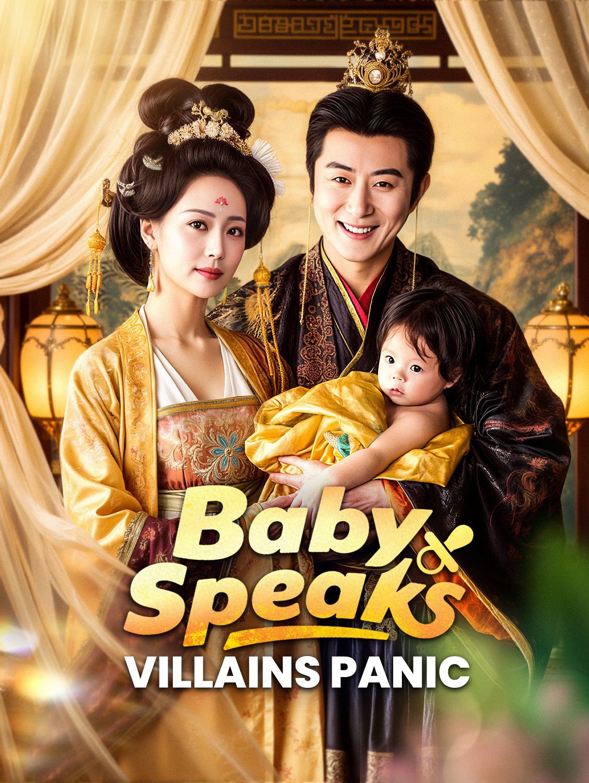 Baby Speaks, Villains Panic