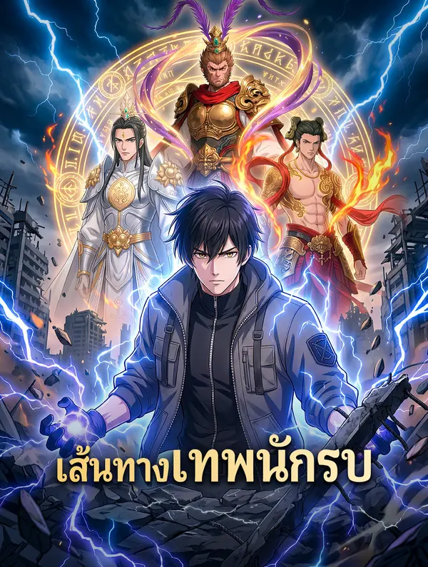 โปสเตอร์ เส้นทางเทพนักรบ