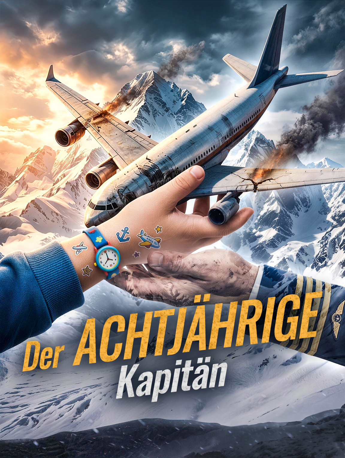 Der achtjährige Kapitän