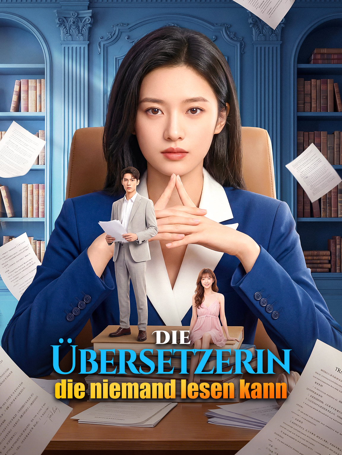 Die Übersetzerin, die niemand lesen kann
