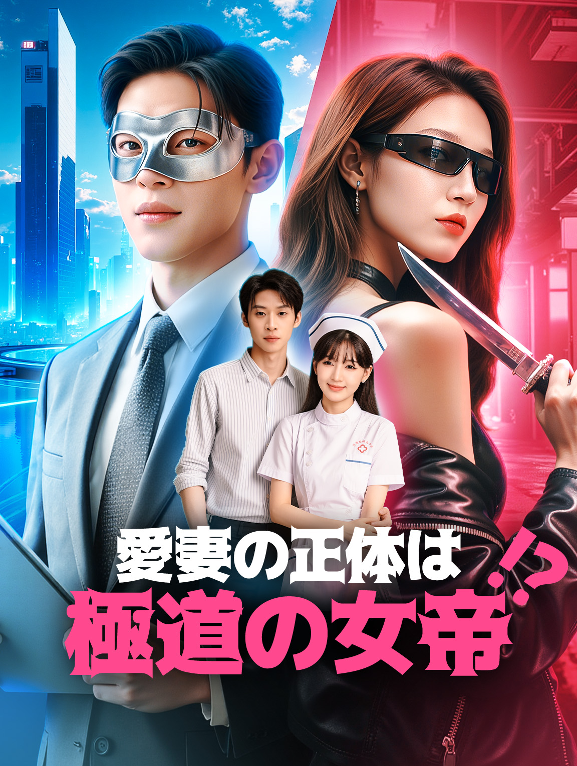 愛妻の正体は極道の女帝！？