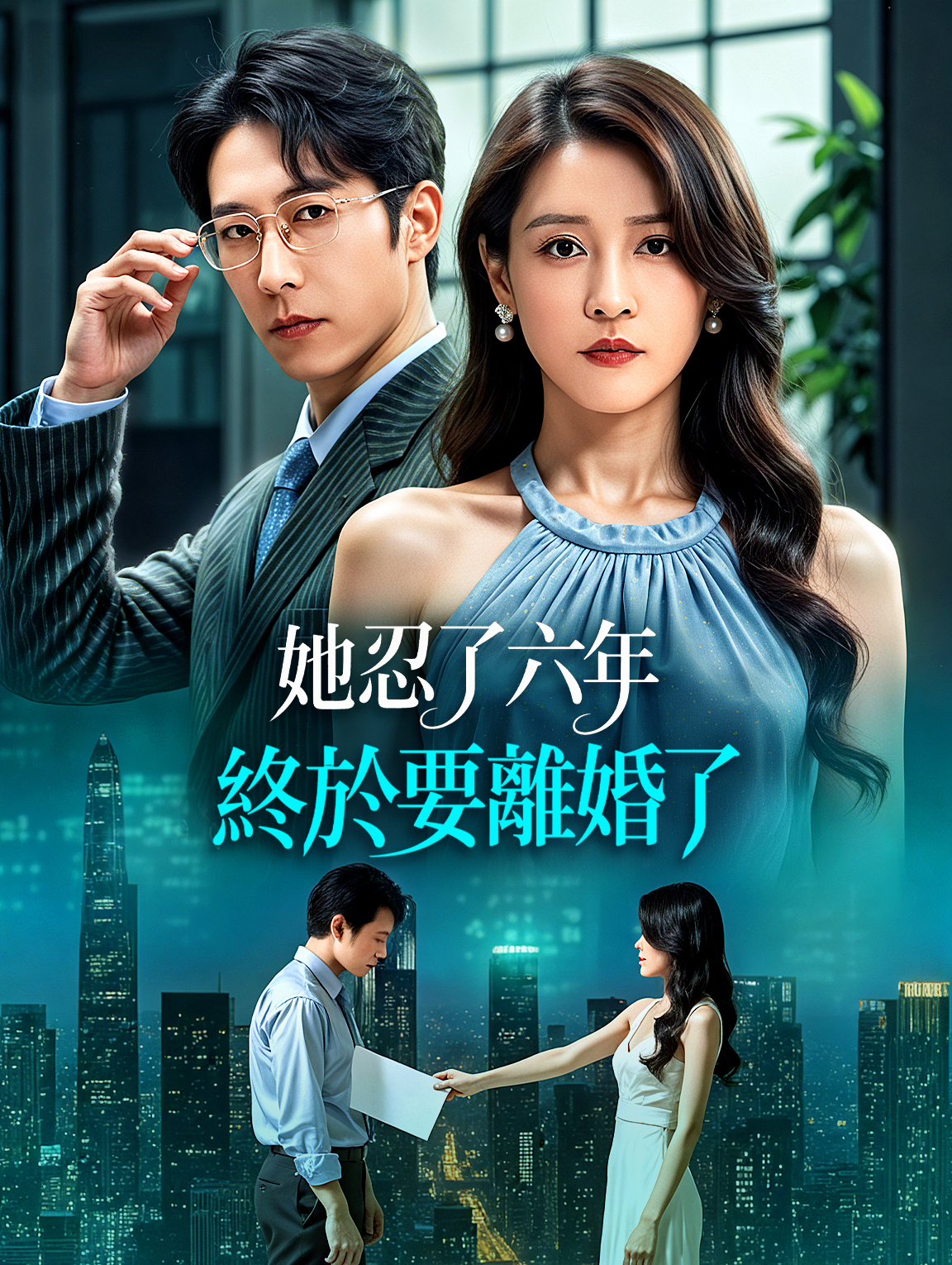 她忍了六年，終於要離婚了