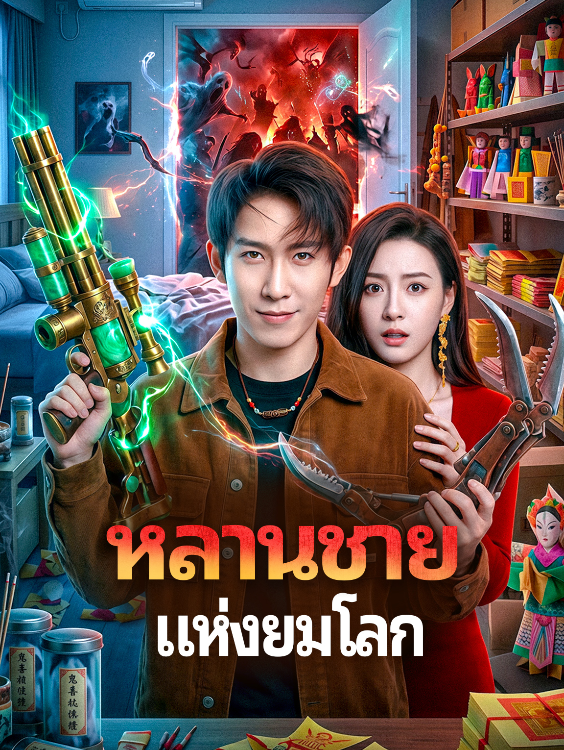 หลานชายแห่งยมโลก