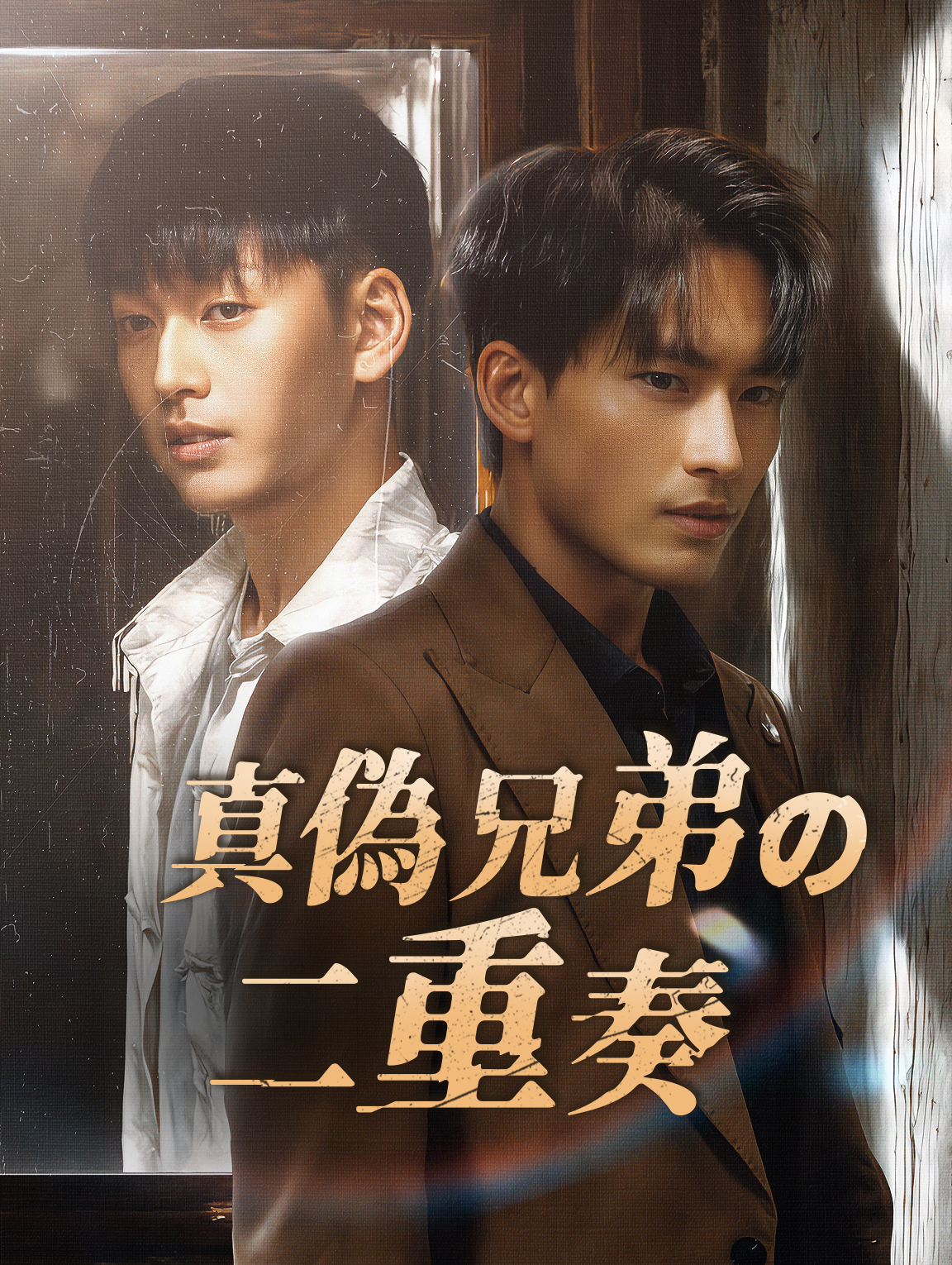 真偽兄弟の二重奏
