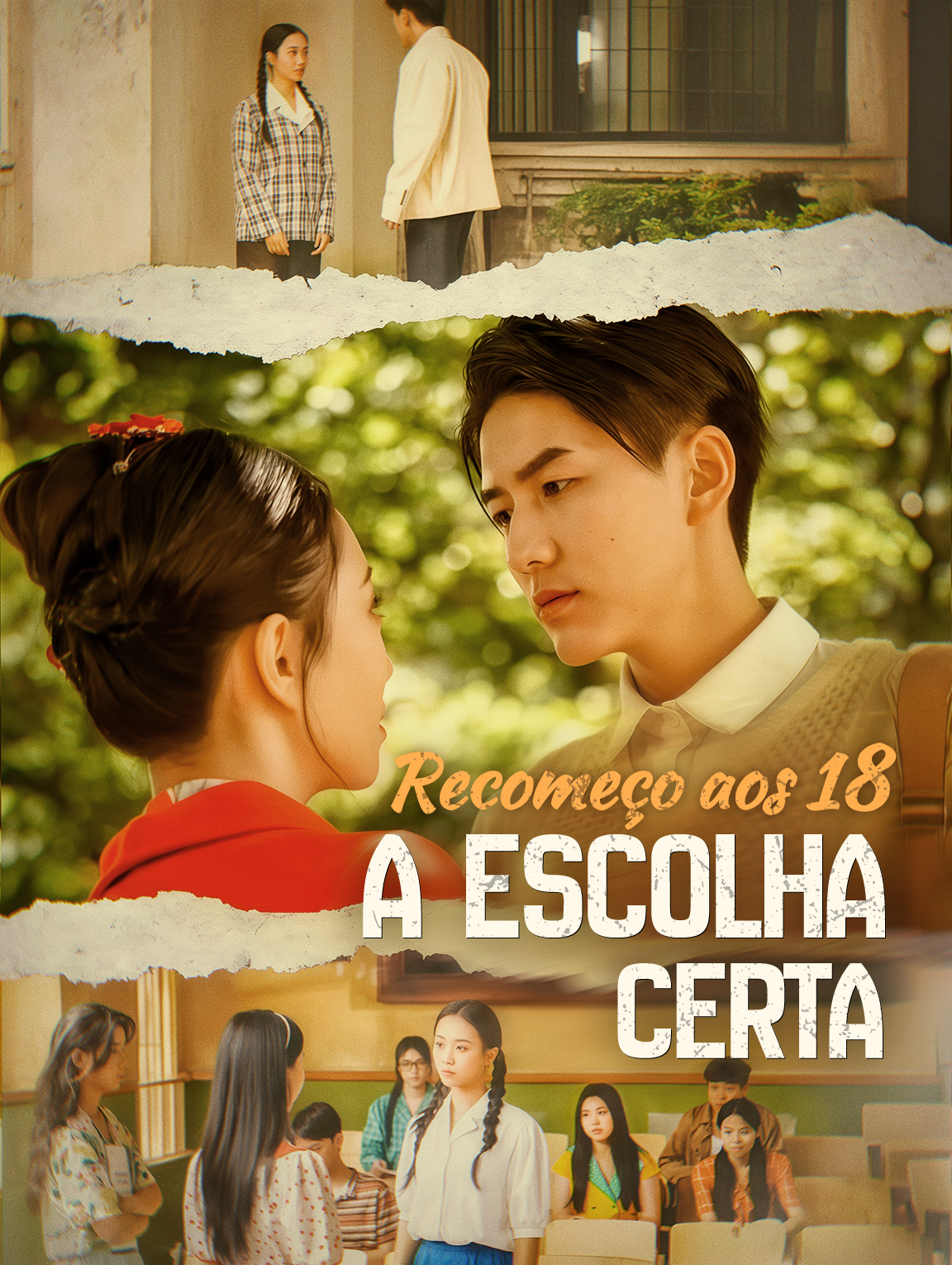 Recomeço aos 18: A Escolha Certa