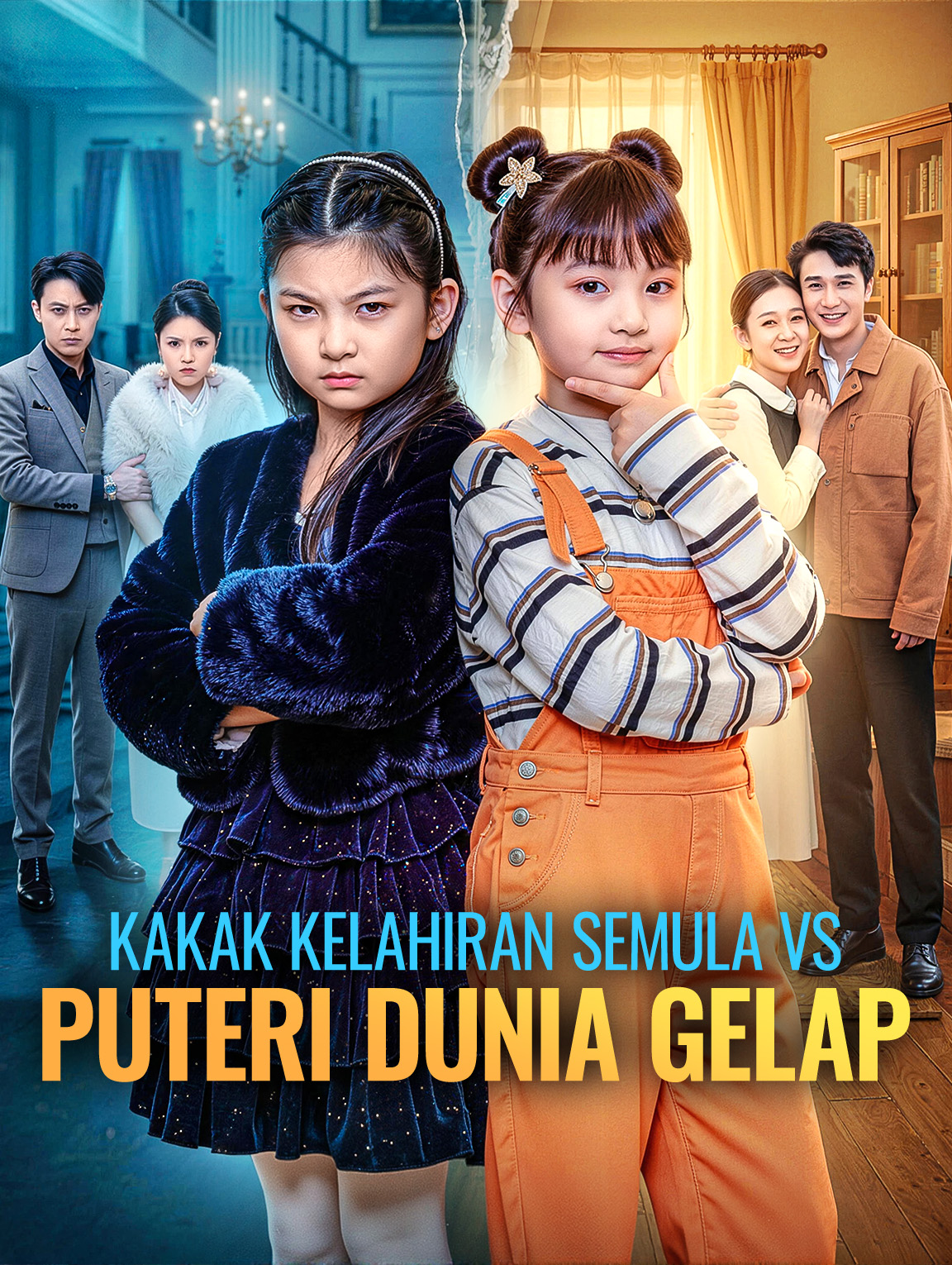 Kakak Kelahiran Semula vs Puteri Dunia Gelap