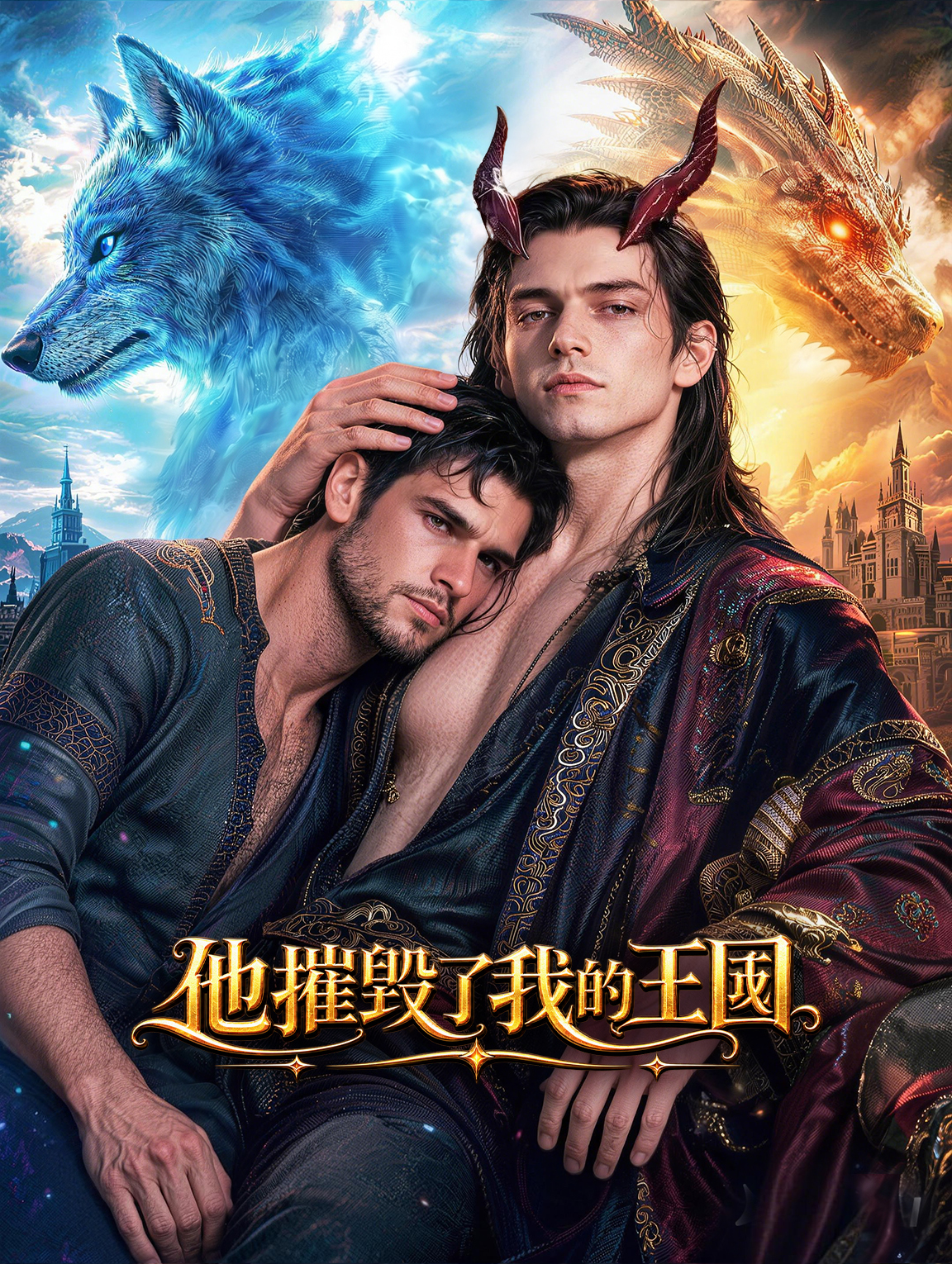 他摧毀了我的王國