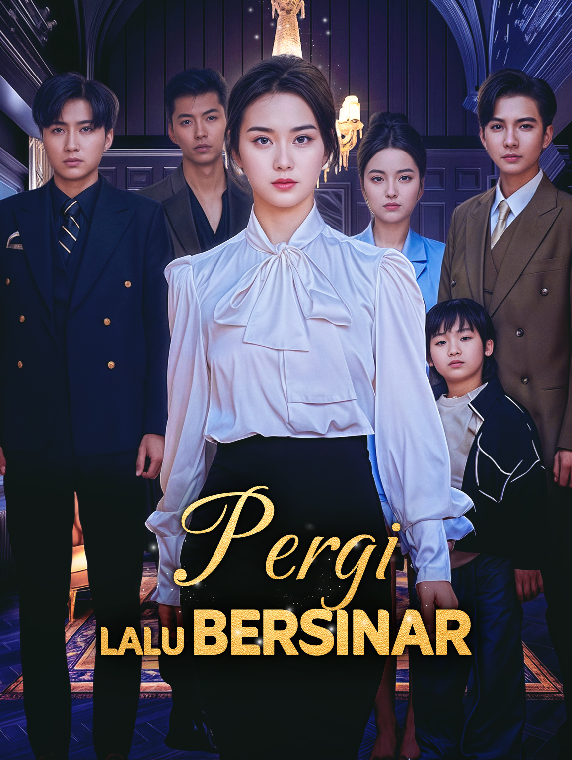 Pergi, Lalu Bersinar