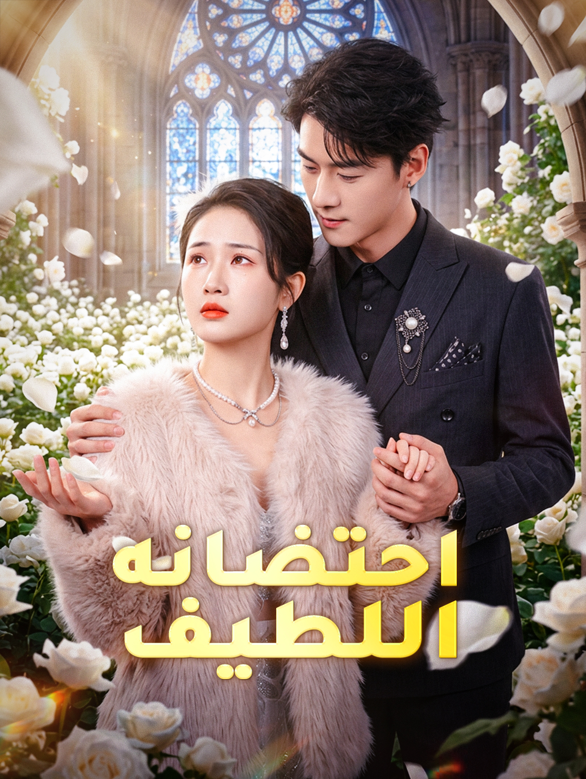 احتضانه اللطيف