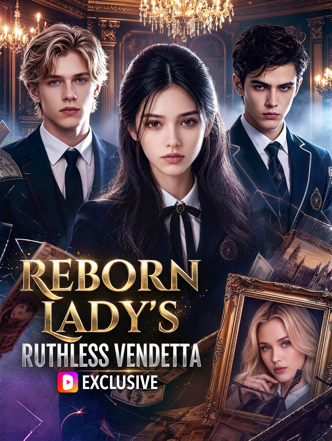 Reborn Lady's Ruthless Vendetta
