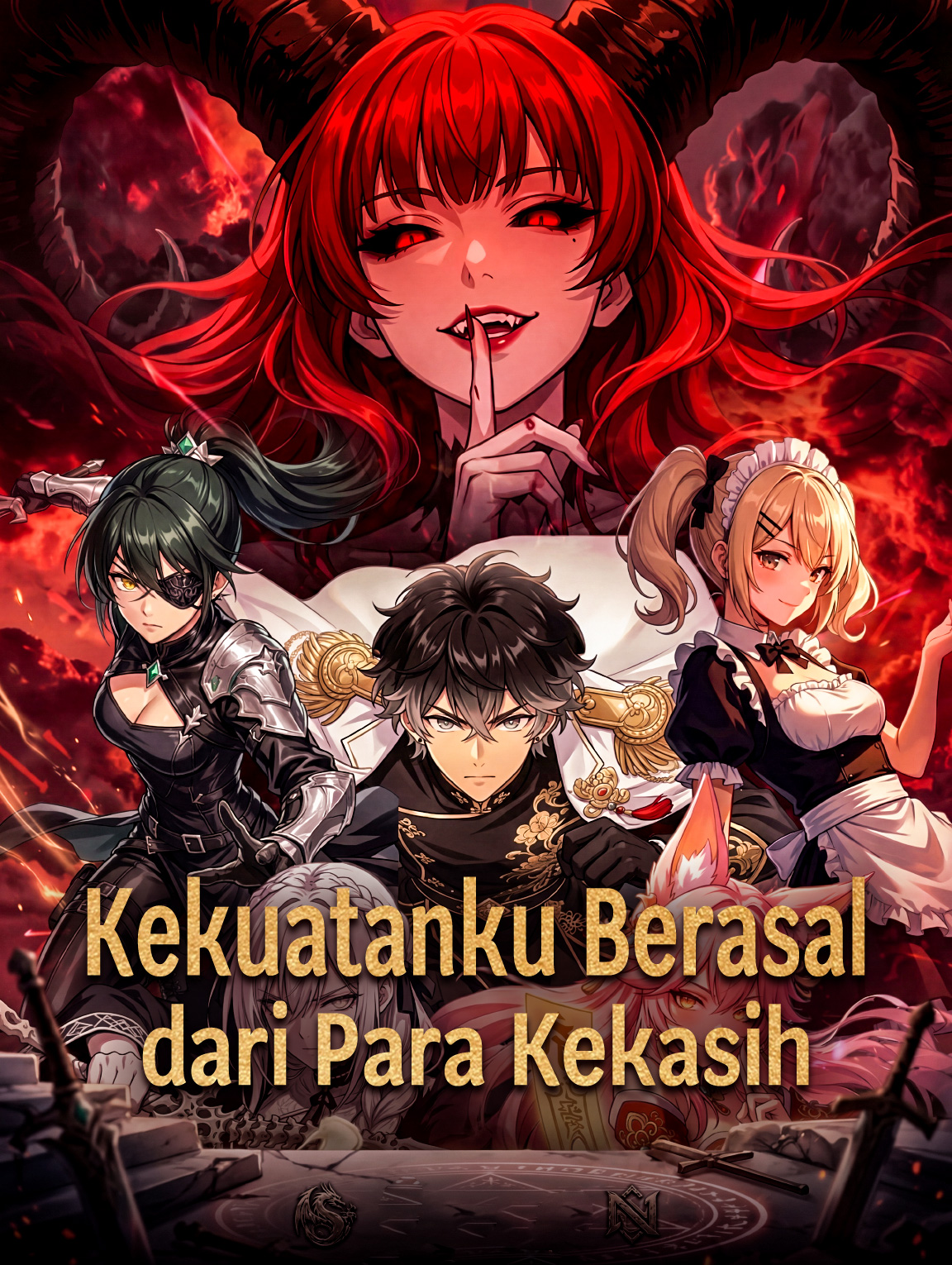 Kekuatanku Berasal dari Para Kekasih