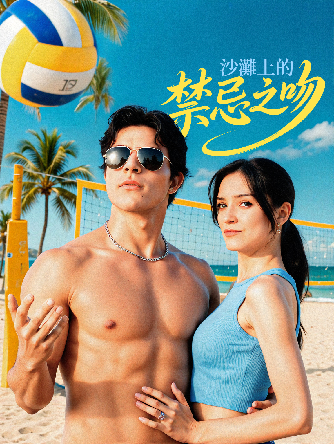 沙灘上的禁忌之吻