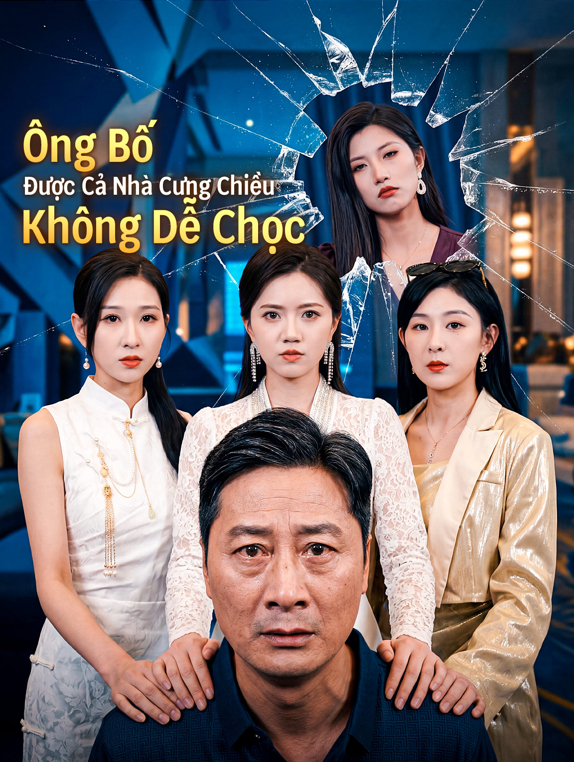 Ông Bố Được Cả Nhà Cưng Chiều Không Dễ Chọc