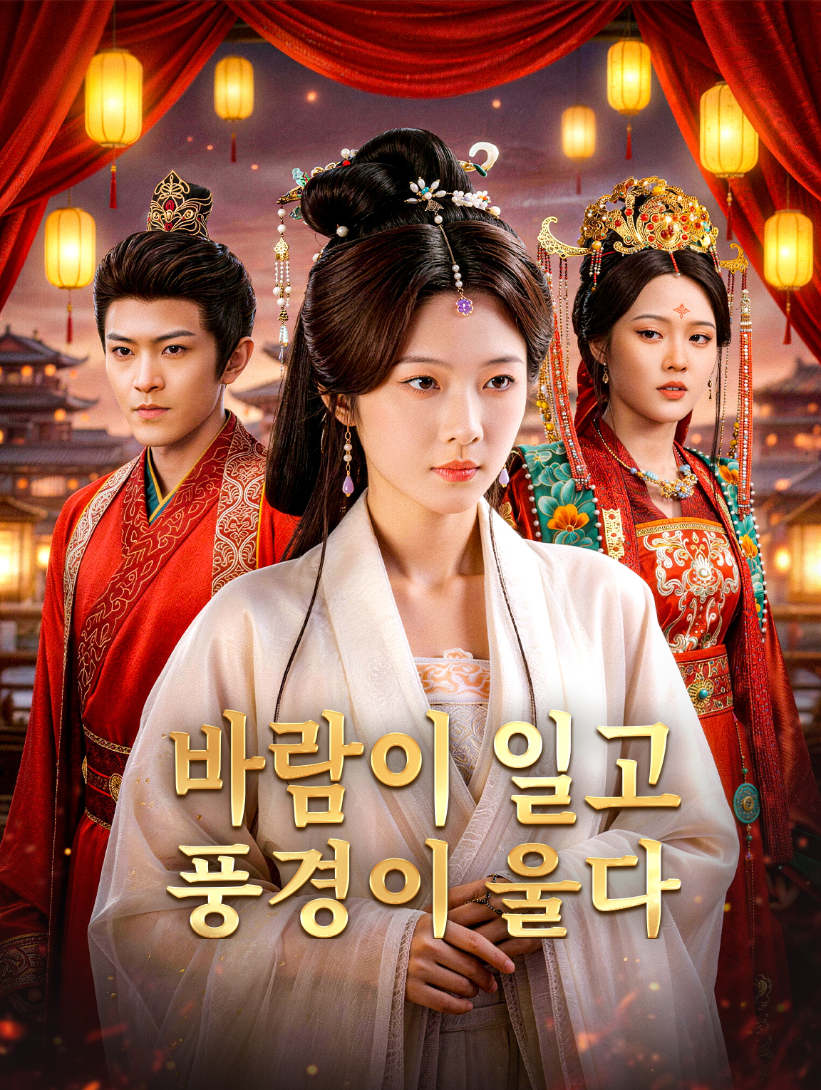 바람이 일고 풍경이 울다