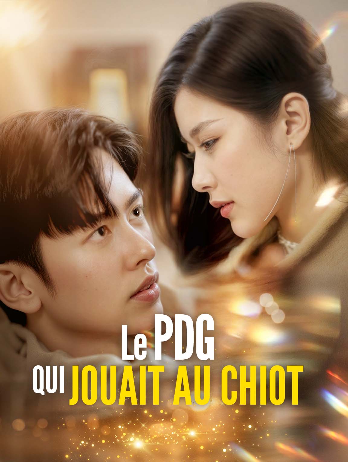 Le PDG qui jouait au chiot