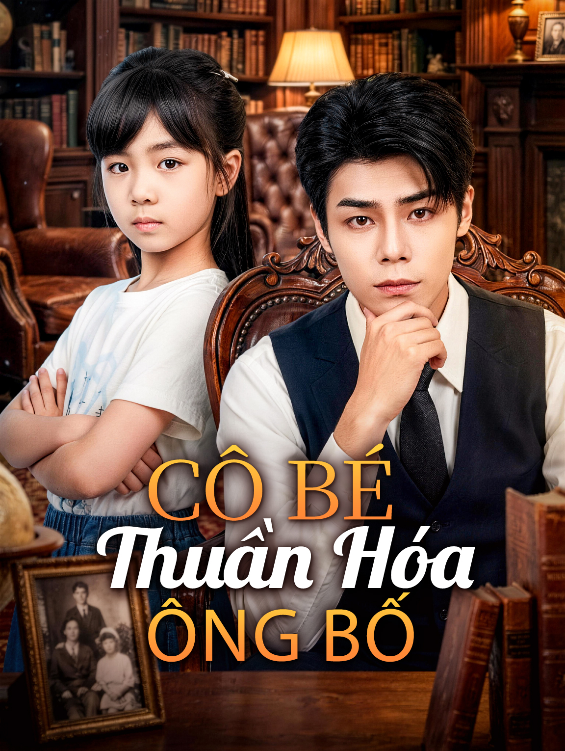 Cô Bé Thuần Hóa Ông Bố