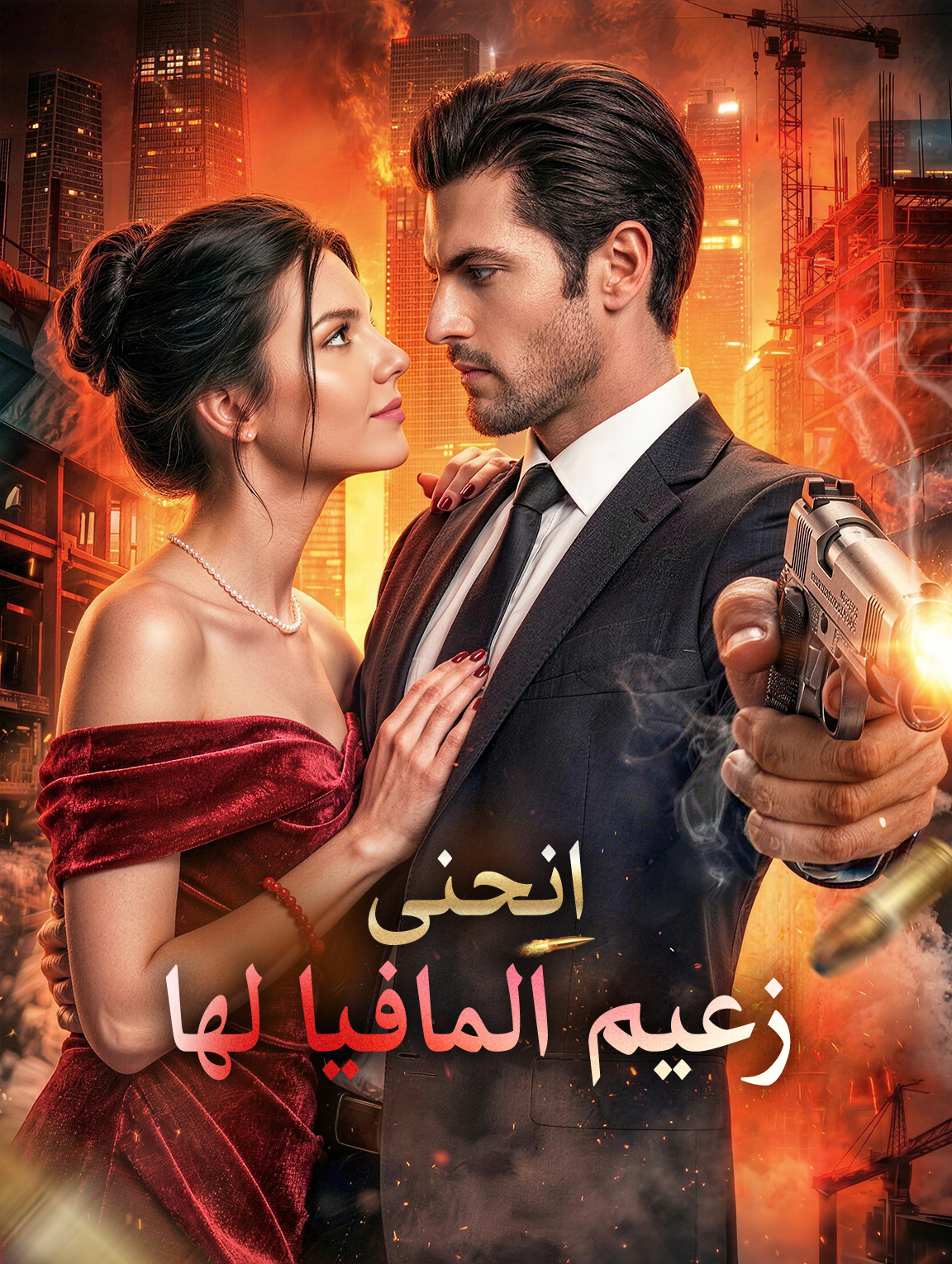 انحنى زعيم المافيا لها