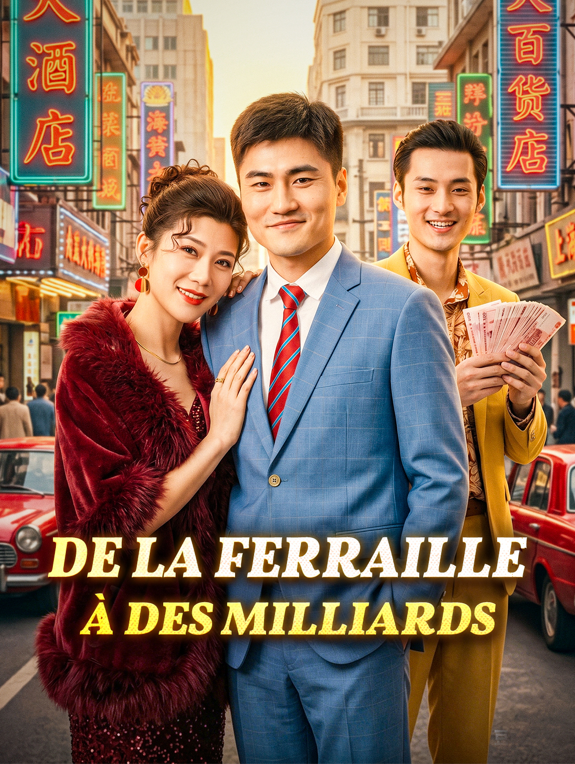 De la ferraille à des milliards