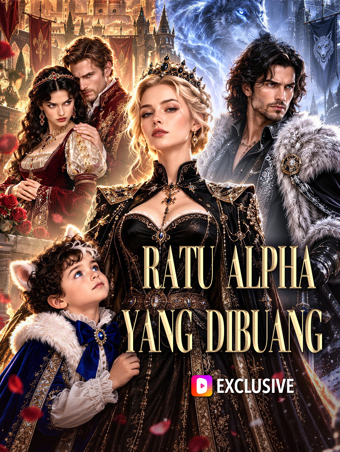 Poster Ratu Alpha yang Dibuang