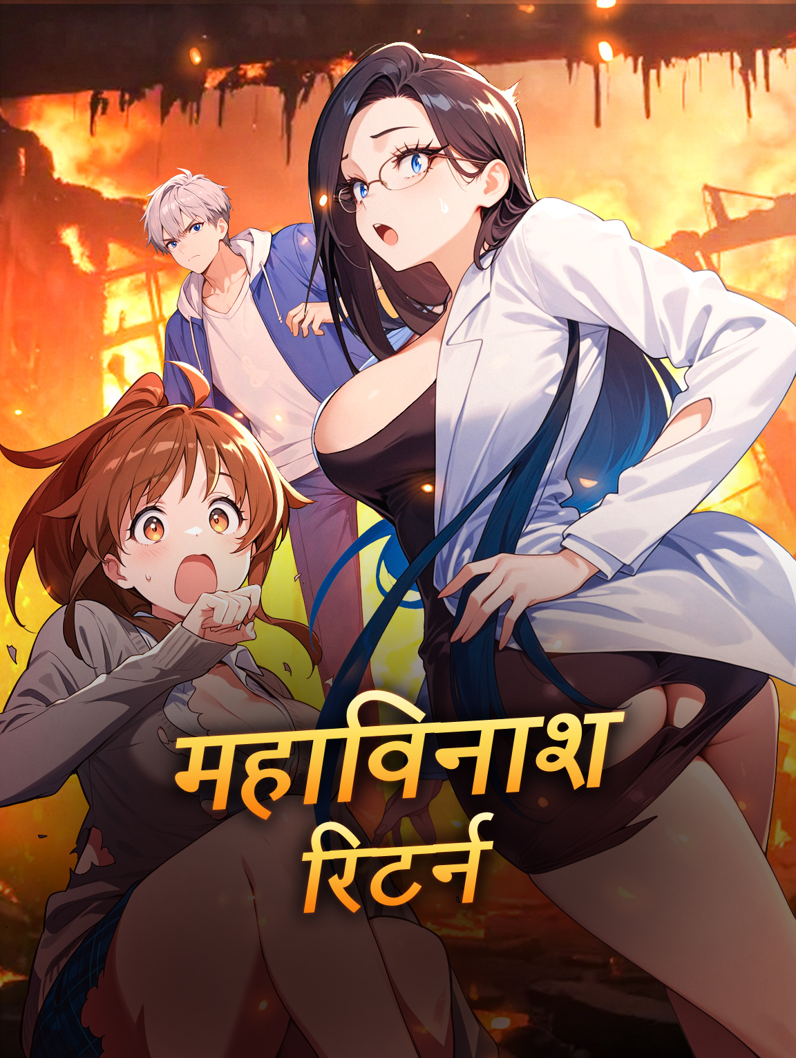 महाविनाश रिटर्न(डब्ड)