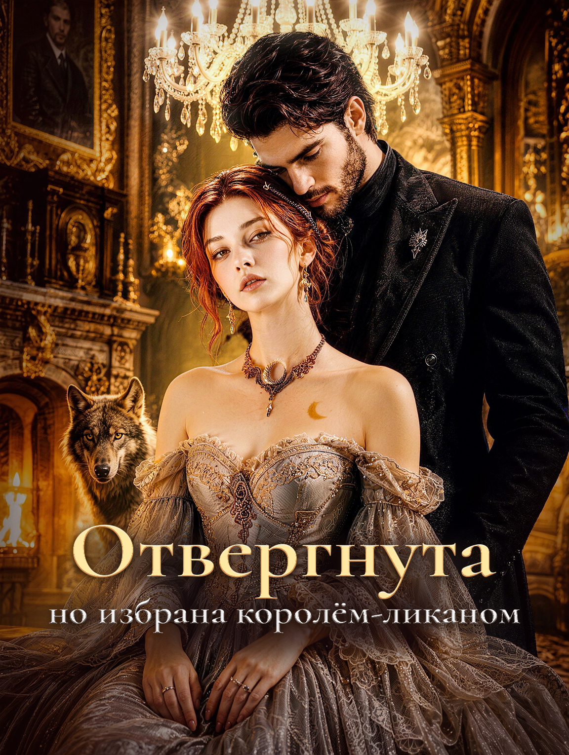 Отвергнута, но избрана королём-ликаном
